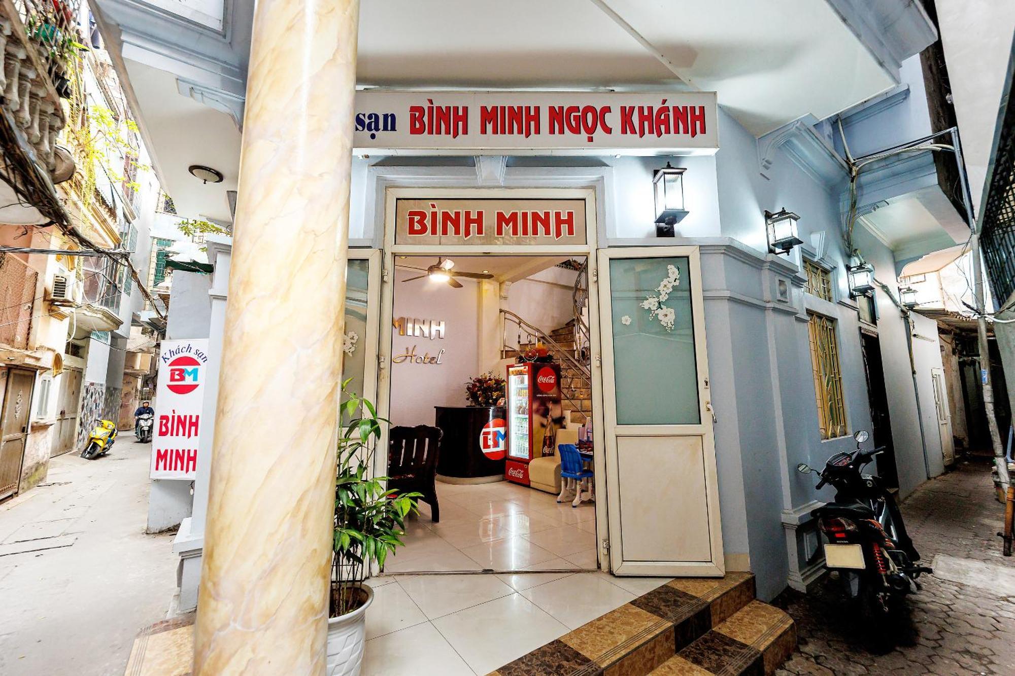 Spot On 1227 Binh Minh Hotel Hanoï Extérieur photo